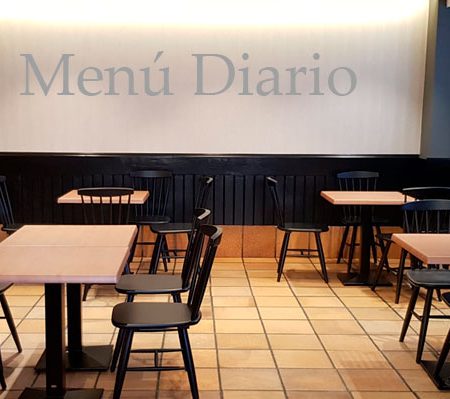 Platos Menú Diario Restaurante Hannover